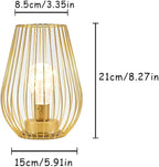 Hanging Solar Outdoor Lanterns, Classic Waterproof LED