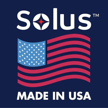 Solus SPC-688 Dusk-to-Dawn Button Sensor for Outdoor Fixtures and Lamp Posts – Auto Photocell Control, 120V, UL Listed, Black (Pack of 4)