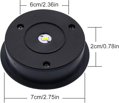ZNYCYE 2 Pack Solar Light Replacement Top(Top Size 2.76inch, Bottom Size 2.36 inch) Waterproof Solar Lanterns Replacement top for Outdoor DIY Hanging Lanterns(Warm White)