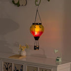 Hanging Solar Outdoor Lanterns, Elegant Waterproof LED