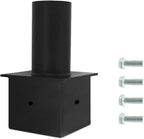 3" Pier Mount Base, Post Light Mounting Adapter