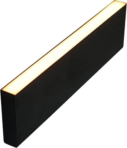LUMENGY Paver Light Slim 0.5x8 Inch (0.55x7.87), 2700K Warm White, Glare-Free Linear Lighting for Driveways, Walkways and Paver Borders, 12V Hardwired, IP67 Waterproof, Drive-Over Rated