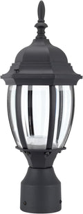 Outdoor Post Lighting Fixture, Warm White Weatherproof Post Light