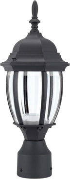 Outdoor Post Lighting Fixture, Warm White Weatherproof Post Light