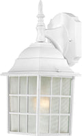 Post Lighting Fixture for Outdoor Posts, White Waterproof