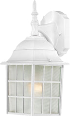 Post Lighting Fixture for Outdoor Posts, White Waterproof