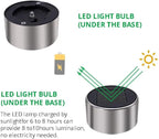 16-Pack Multicolor Solar Path Lights, Outdoor Yard LED