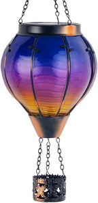 Solar Hanging Lanterns, Outdoor Hanging LED Decor