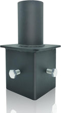 Post Light Pier Mount Adapter, 4" Heavy-Duty