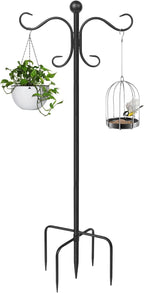 76" Shepherd's Hooks, Heavy-Duty Garden Stakes