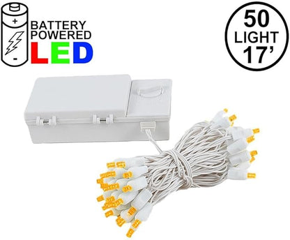 LED Patio String Lights, Waterproof Outdoor
