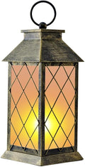Classic Backyard Solar Lanterns for Patio, Waterproof LED