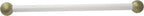 Post Light Pier Mount Adapter, 15" Heavy-Duty