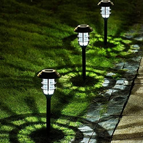 8-Pack Solar Landscape Lights for Yard