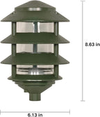 Solar Pathway Lights, Waterproof LED Yard Lights