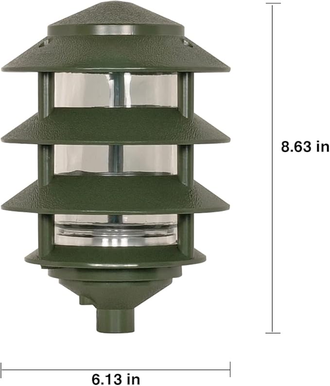 Nuvo Lighting SF77/324 Transitional One Light Landscape in Bronze/Dark finish