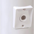 3" Pier Mount Base, Post Light Mounting Adapter