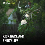Hanging Solar Garden Lanterns, Metal Waterproof LED