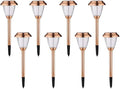 8-Pack Solar Pathway Lights, Waterproof LED Yard Lights