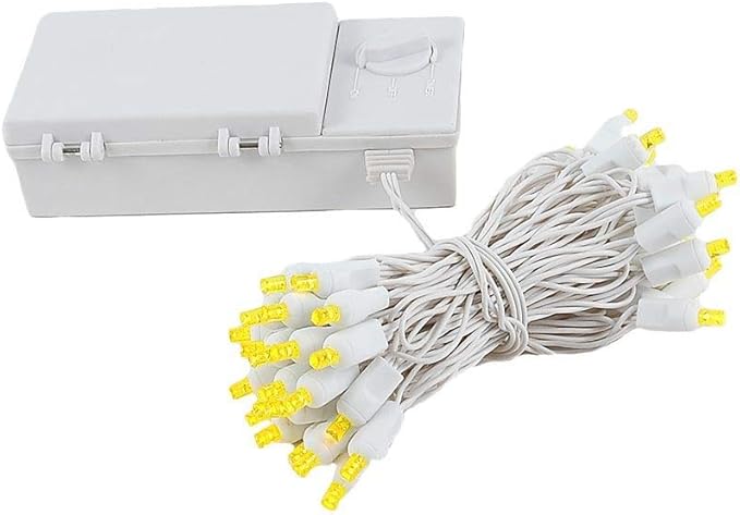 White Outdoor Edison String Lights, Weatherproof