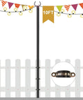 Outdoor String Lights, 10ft Waterproof