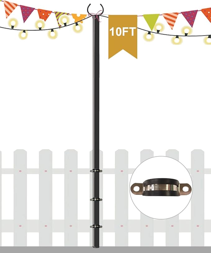 Outdoor String Lights, 10ft Waterproof