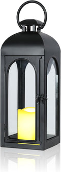 Backyard Solar Porch Lanterns, Decorative Waterproof LED