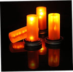 Courtyard Solar Porch Lanterns, Classic Waterproof LED