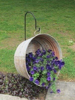 8-Pack 35" Garden Shepherd Hooks, Iron Plant Hangers