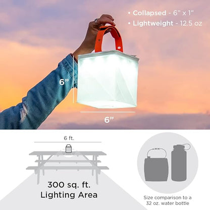 Multi-Function Rechargeable Camping Lantern