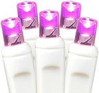 White Outdoor Edison String Lights, Weatherproof