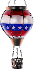 Hanging Solar Outdoor Lanterns, Elegant Waterproof LED