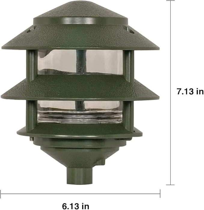 Nuvo Lighting SF77/323 Transitional One Light Landscape in Bronze/Dark finish