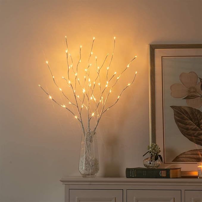Warm White Solar Path Lights, Outdoor Yard LED