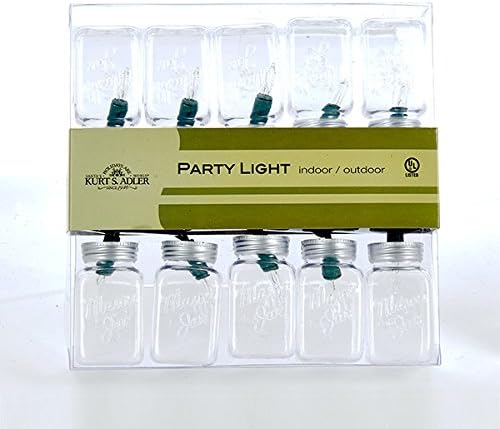 Patio String Lights, Weatherproof LED
