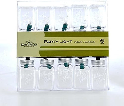 Patio String Lights, Weatherproof LED