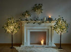 Outdoor String Lights, 6ft Waterproof LED