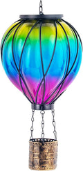 Hanging Solar Backyard Lanterns, Elegant Waterproof LED