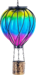 Hanging Solar Backyard Lanterns, Elegant Waterproof LED