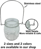 Courtyard Solar Lantern Set 12-Pack, Rustic Garden Lighting