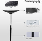 Solar Landscape Spotlights, RGB Color-Changing LED