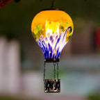 Courtyard Solar Lanterns, Waterproof LED Yard Lights
