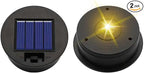 Solar Pathway Lights 2-Pack, Yard LED