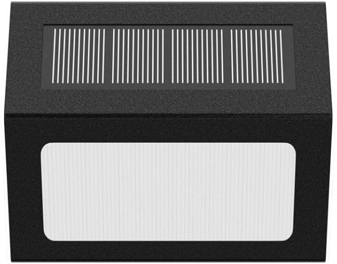Solar Step Lights 6-Pack, Waterproof Deck