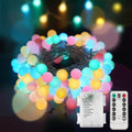 LED Patio String Lights, Waterproof Outdoor
