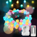 LED Patio String Lights, Waterproof Outdoor