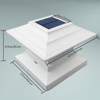 Bright Solar Post Cap Lights for Deck, LED