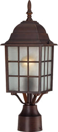 Pole Lantern for Outdoor Posts, Bronze Waterproof