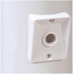 Post Light Pier Mount Adapter, 3" Heavy-Duty