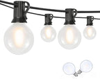 50ft Christmas LED String Lights, Waterproof Timer Lights